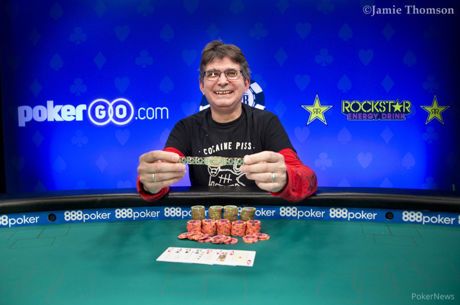 Steven Albini Denies Jeff Lisandro in Heads-Up of Event #31: $1,500 Stud