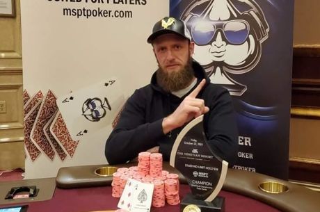 Gediminas Uselis Wins MSPT Venetian $1,600 Main Event ($325,428)