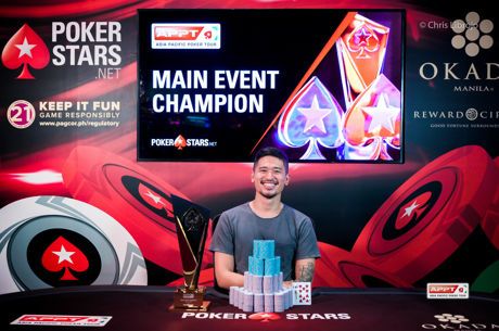 Florence Campomanes, 2019 APPT Manila Main Event champion