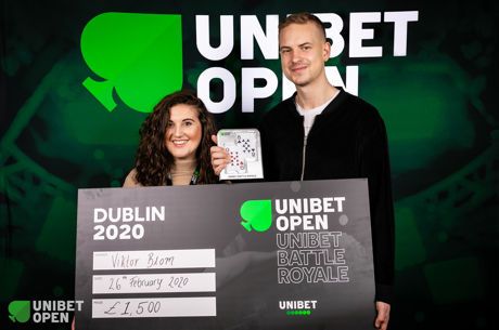 Viktor "Isildur1" Blom Wins the 2020 Unibet Open Dublin Battle Royale