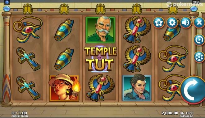 temple of tut slot