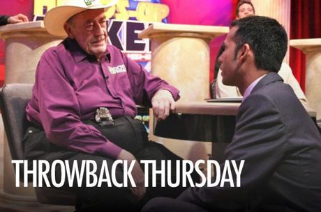 Ali Nejad with Doyle Brunson