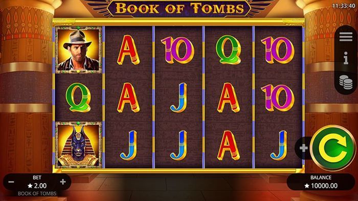 Book of Tombs Free Slot