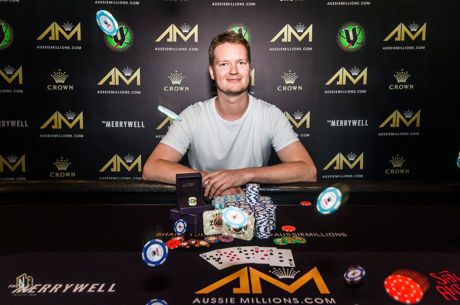 Jussi Nevanlinna Wins 2020 Aussie Millions 8-Game