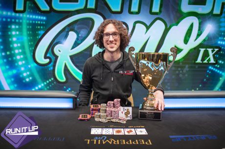 Jordan Spurlin Wins RIU Reno IX Main Event for $66,000