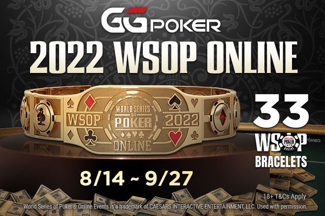 GGPoker WSOP Online