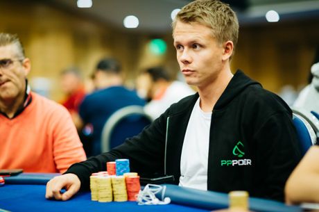 Borge Dypvik leads after Day 2 of the Malta Poker Festival