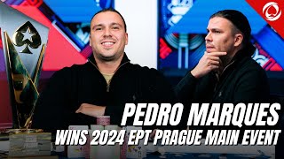 Pedor Marques Wins EPT Prague Main Event For €963,450 | #eptprague #pokernews