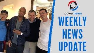 PHIL IVEY & TOM DWAN playing poker on a PRIVATE JET?! The PokerNews Weekly News Report!