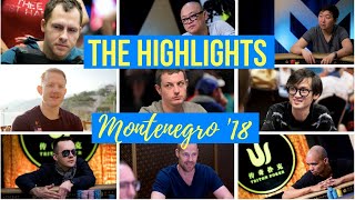 Phil Ivey, Tom Dwan and Jungleman Join the Fun in Montenegro: The Best Bits of the Triton SHR Series