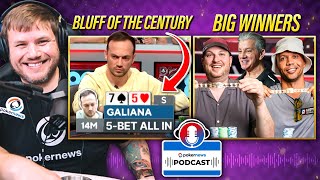 Phil Ivey's 11th Bracelet, Bruce Buffer's Deep Run & More | PokerNews Podcast #838