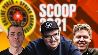 PokerNews Week in Review: SCOOP 2021 w 3 Guests!