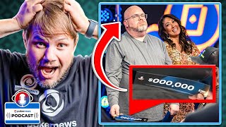 Poker's BIGGEST Mystery Bounty Prank Ever! 😱 | PokerNews Podcast #870