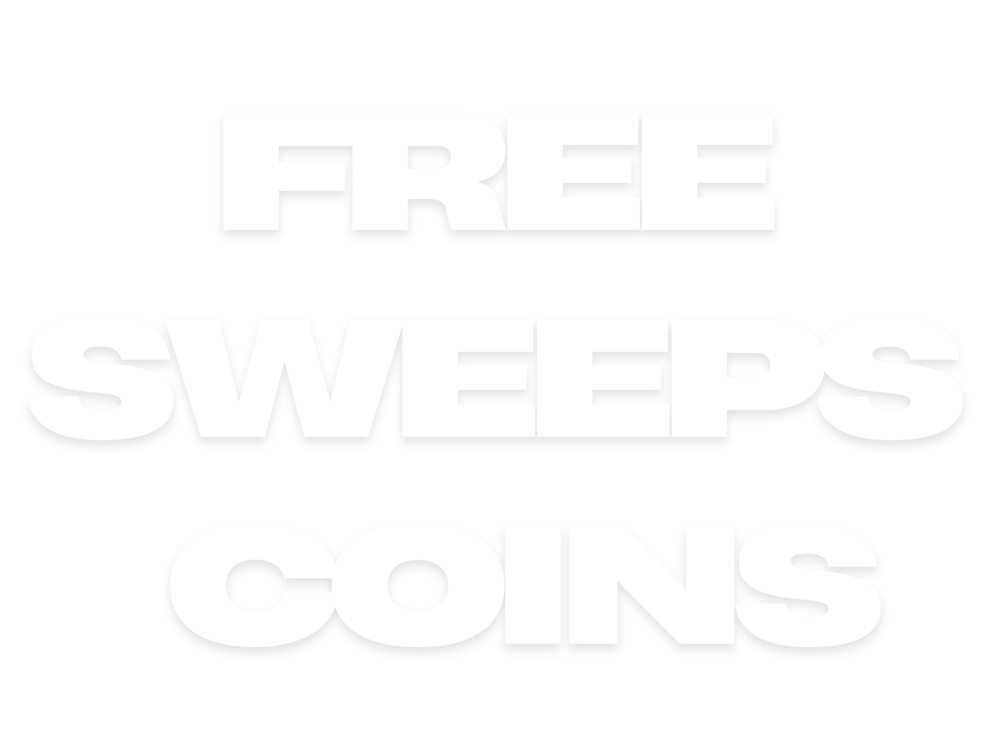 Free Sweeps Coins