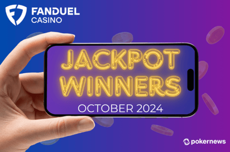 FanDuel Casino October Jackpot Winners