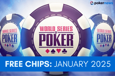 WSOP Free Chips: January 2025 WSOP Promo Codes