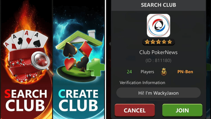 Join Club PokerNews