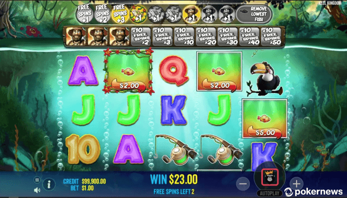 big bass slot game image