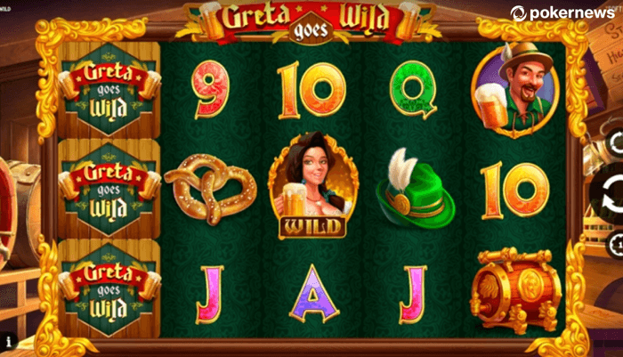 greta goes wild slot game