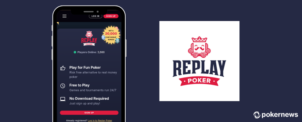 replay poker phone