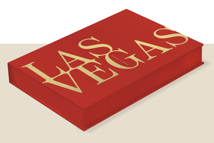 Joris Dekkers’ The Las Vegas Book is “a Majestic Tribute to The Strip”; Limited to... 101