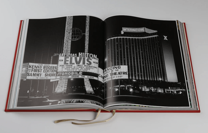 Joris Dekkers’ The Las Vegas Book is “a Majestic Tribute to The Strip”; Limited to... 102