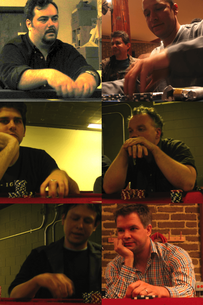 Top Left to Bottom Right: Rob Warmowski, Al Stern, Russ Arbuthnot, Eric Ziegenhagen, Sean Cline, Tim Midyett