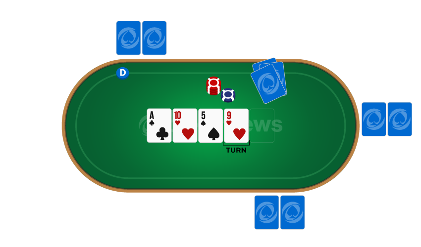 Turn - Texas Holdem Poker