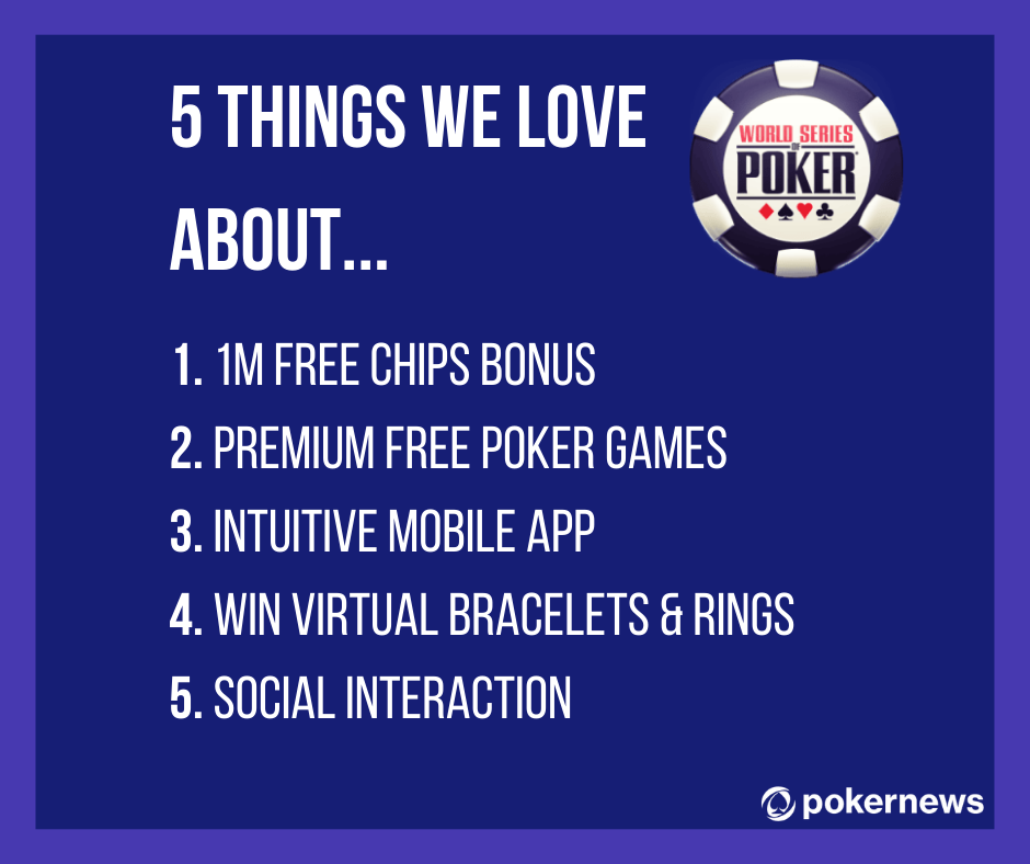 5 Things We Love About Play WSOP