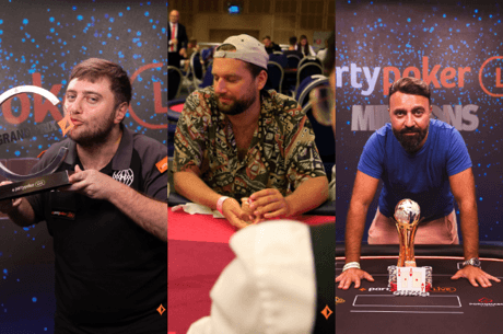 PartyPoker Malta Winners