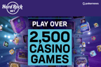 Hard Rock Bet 2,500 Casino Games