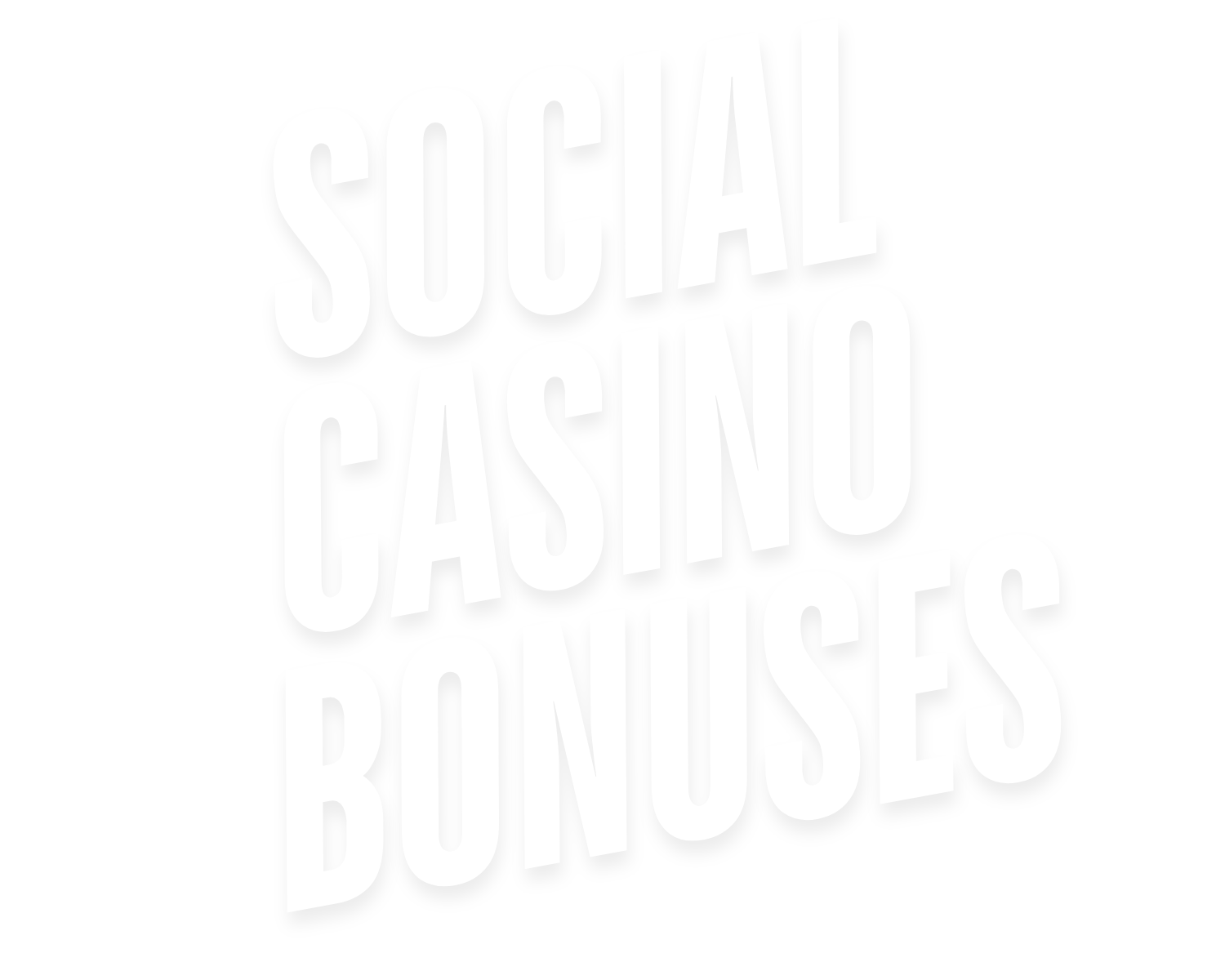 Social Casino Bonuses